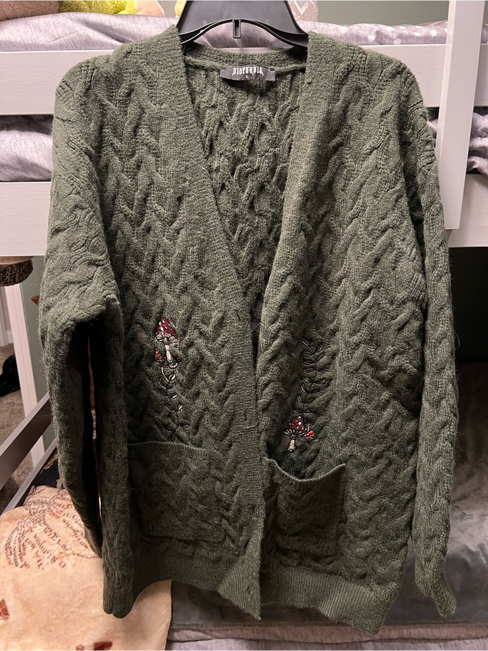 Women’s L Fable Longline Cardigan